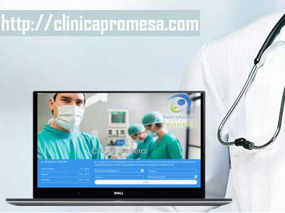 Desarrollo Web y Manejo de Redes Sociales Clínica Promesa