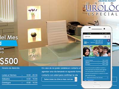 Desarrollo Web y Manejo de Redes Sociales UroDF